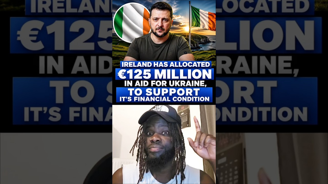 Ireland has allocated &euro;125 million in aid for Ukraine, the government's website announced.#dailynews