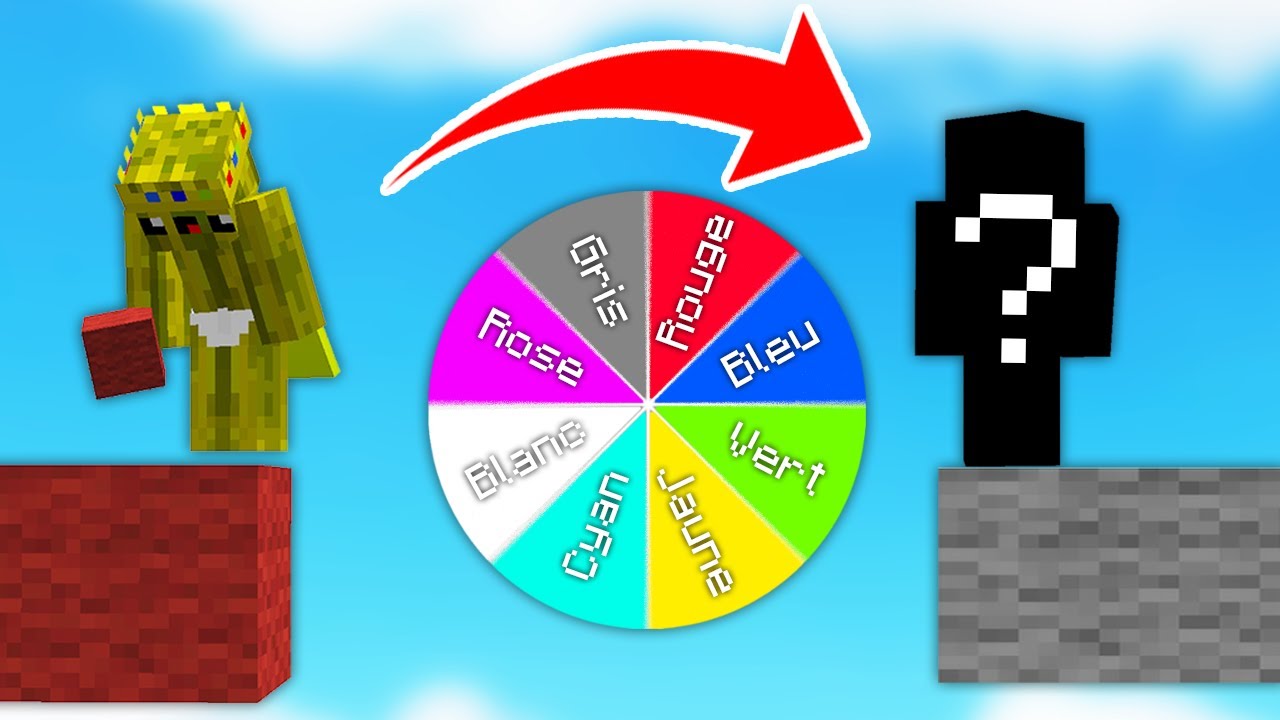 Bedwars, Mais ma victime est ALÉATOIRE