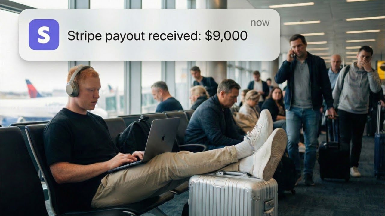 Простая бизнес-модель для одного человека, которая будет приносить 9000 долларов в месяц.