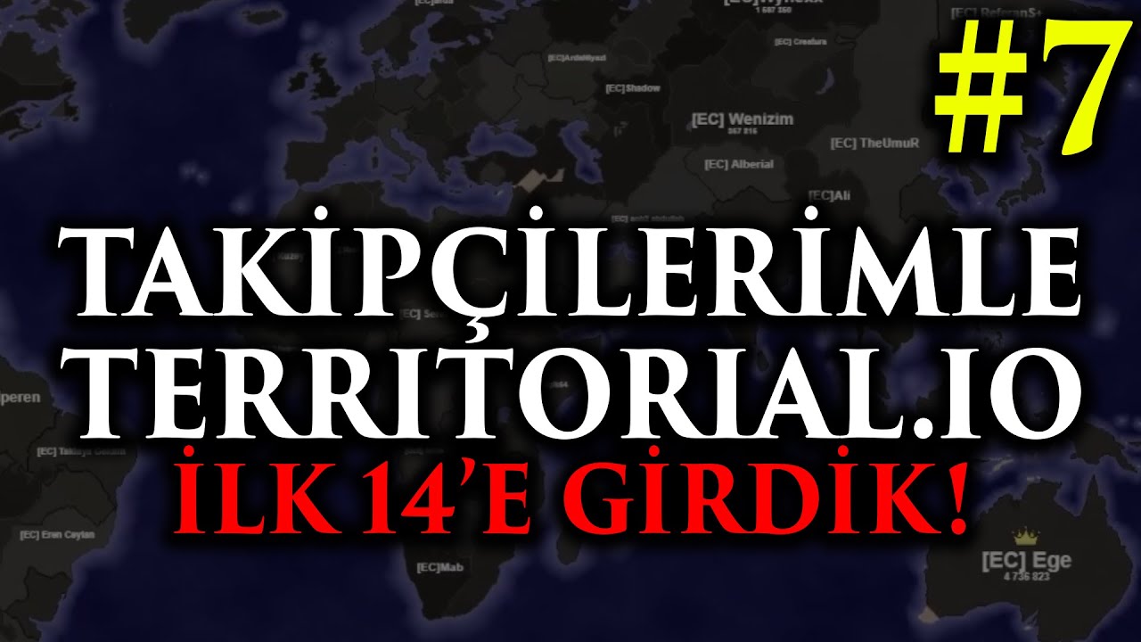 KLANIMIZ İLK 14'E GİRDİ! - TAKİPÇİLERİMLE TERRİTORİAL #7