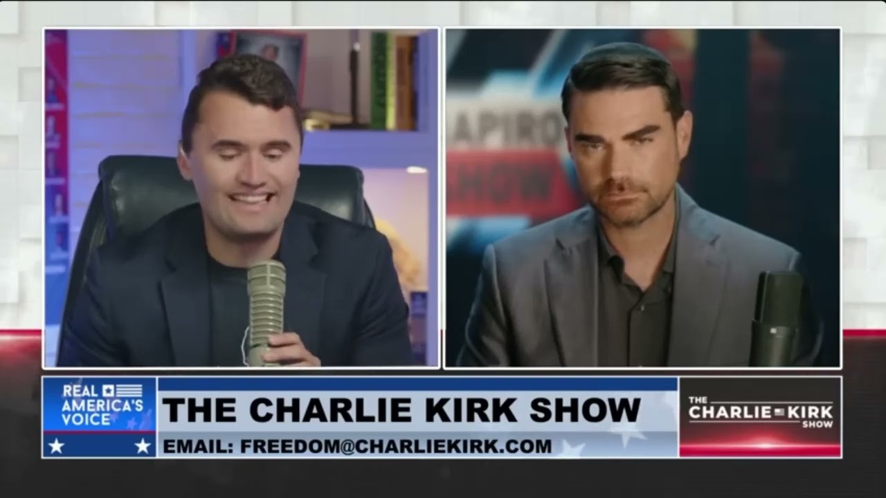 Ben Shapiro Joins The Charlie Kirk Show - Aired September 9, 2025