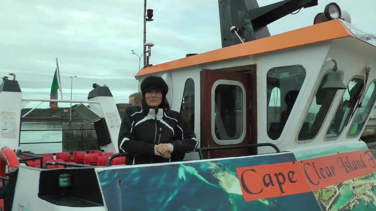 Day Trip to Cape Clear, Ireland by boat!