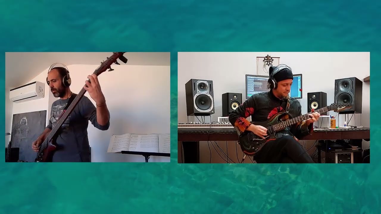 Aula de Guitarra EMAP- Smoke on the water