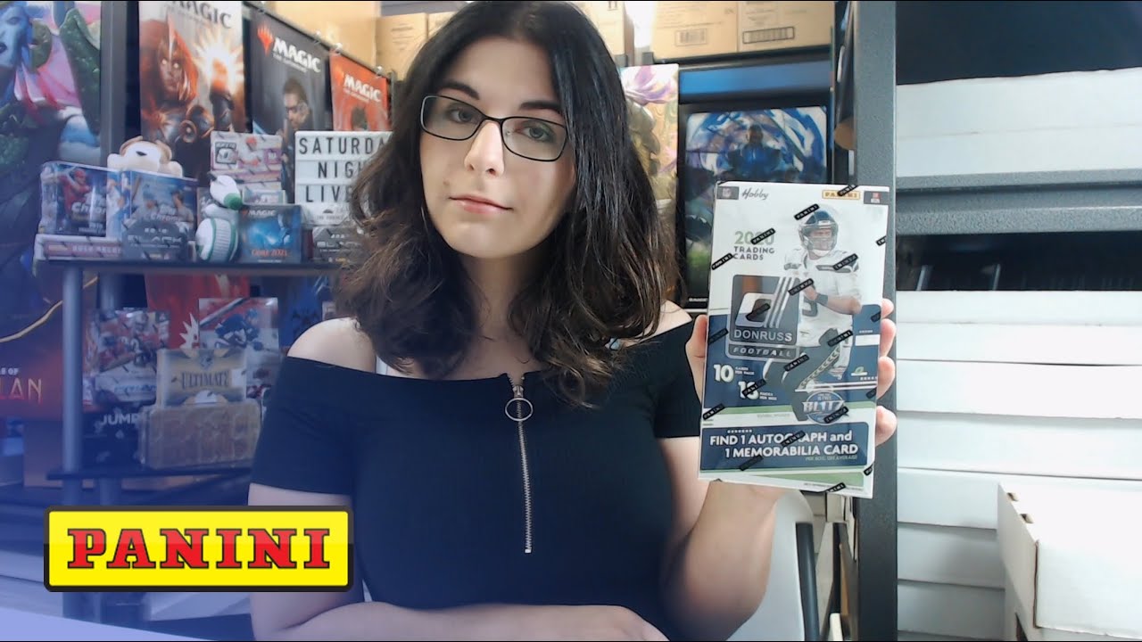 Great Inserts to Collect! | 2020 PANINI DONRUSS FOOTBALL HOBBY BOX OPENING