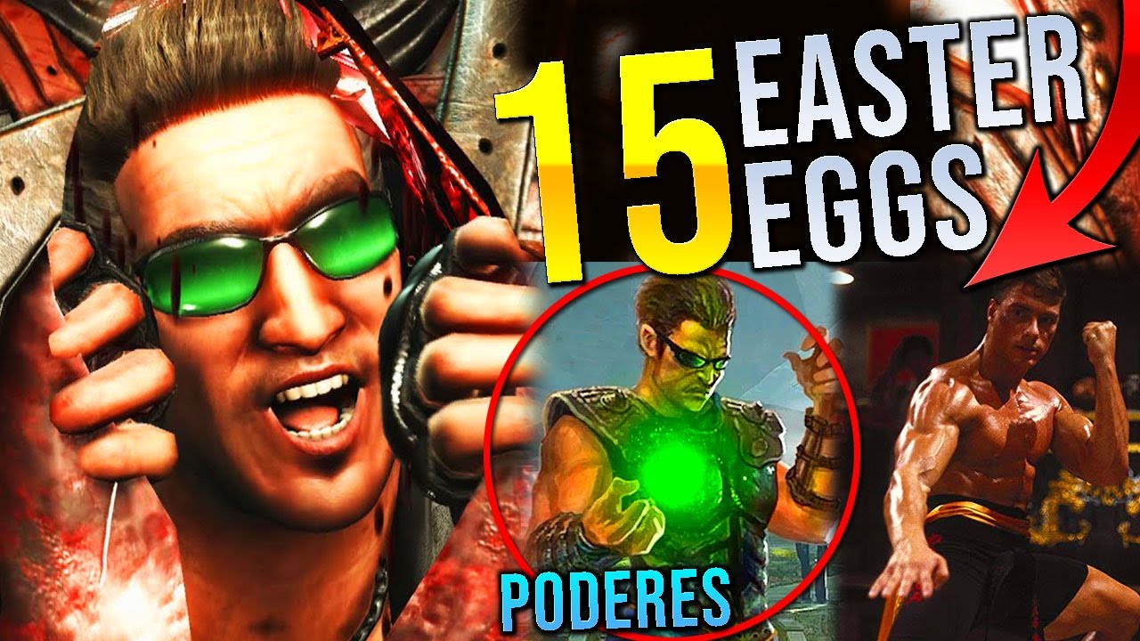 15 Curiosidades, Easter Eggs de Johnny Cage - Mortal Kombat (Poderes, Películas, Daniel Pesina)