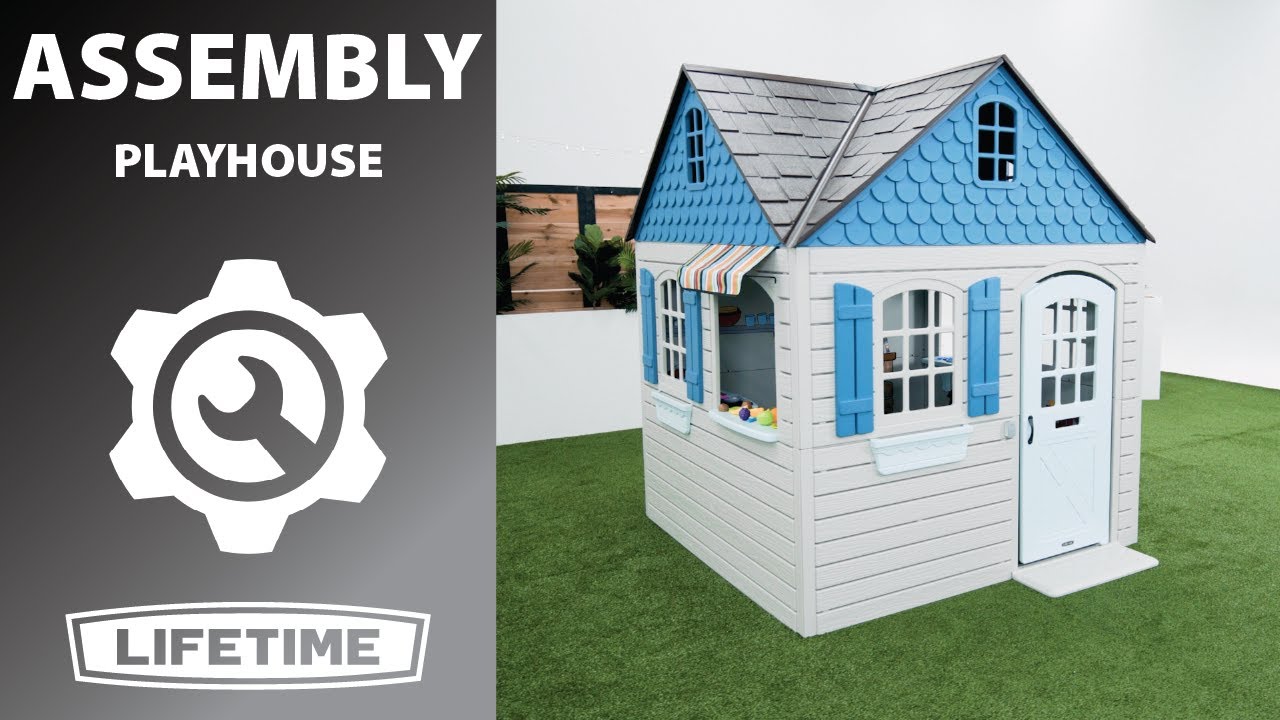 Lifetime Playhouse | Lifetime Assembly Video