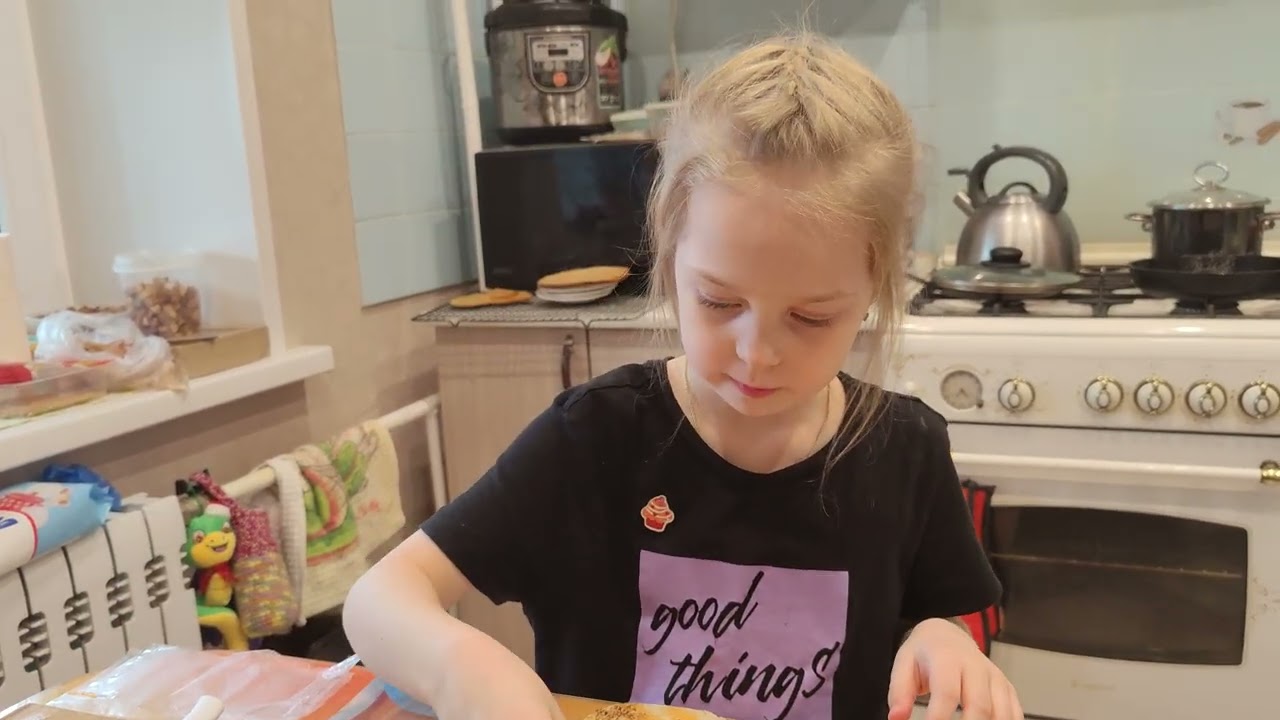 Рецепт бургеров от маленького Шефа