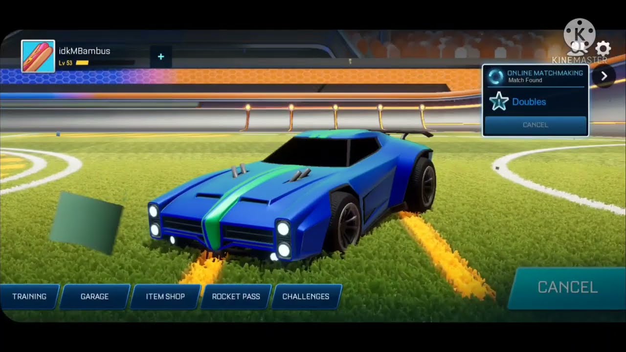 Rocket League na MOBILU!!!😯😇😍 - konečně je to tady 🥳