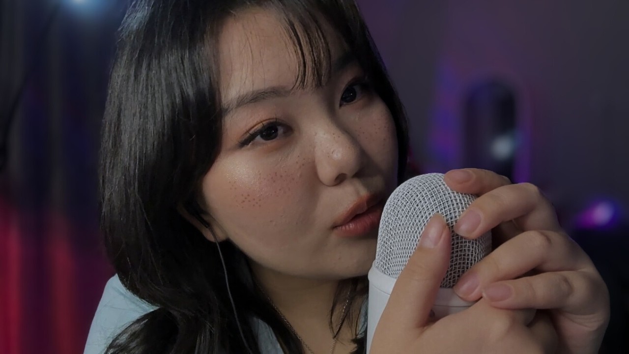 [ASMR] близкие 3вyки pтa, слюрпы, дыхание и шепот