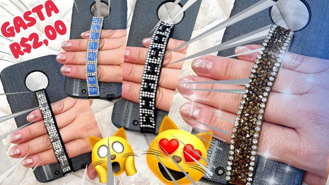DIY A ALÇA DE CELULAR que todo mundo está COMPRANDO 😍