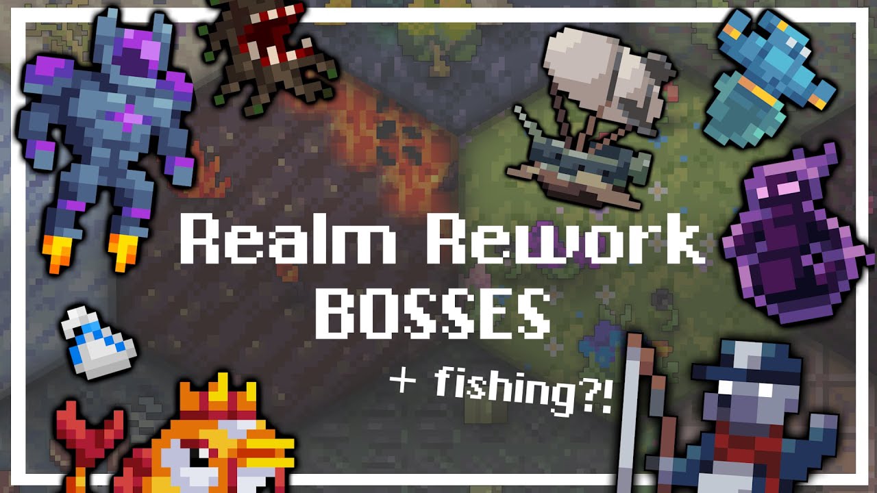 RotMG: Realm REWORK Bosses Teaser