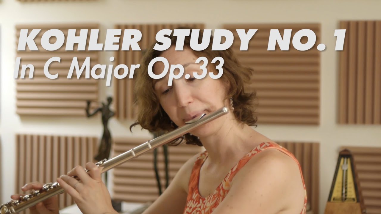 Kohler Study No.1 in C Major Op.33
