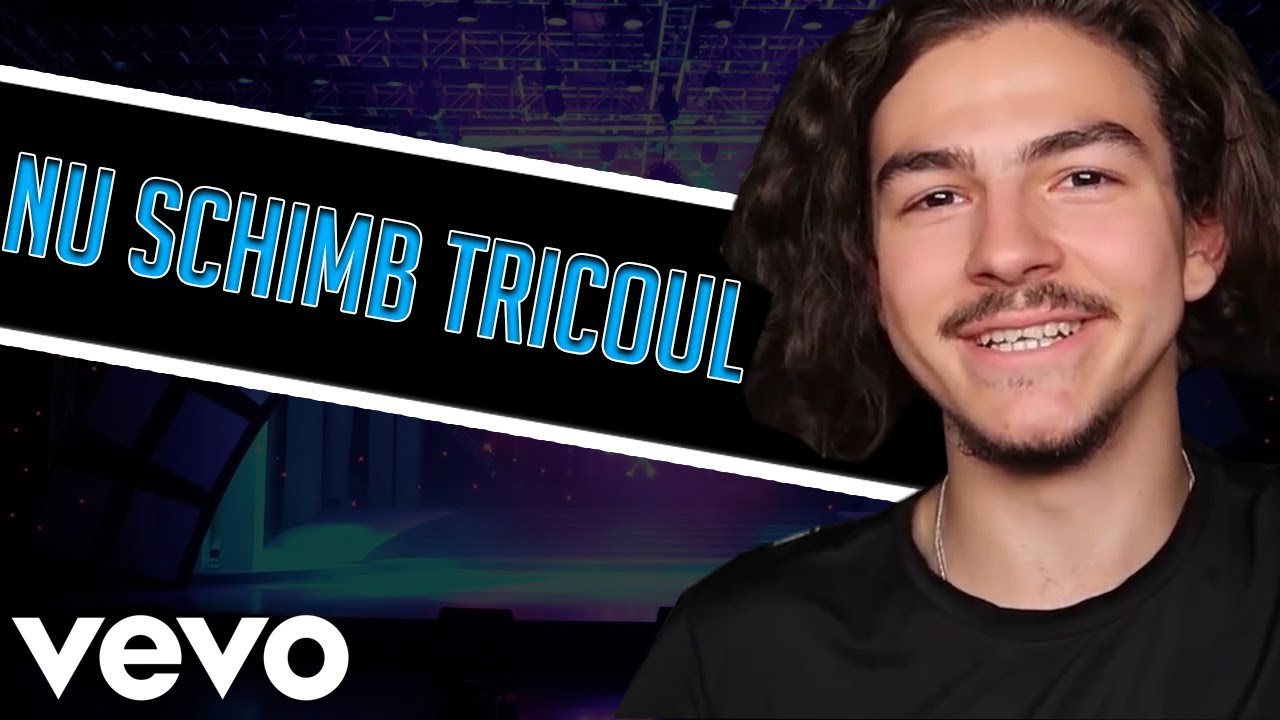 Bogdan Teches - NU SCHIMB TRICOUL | YouTubers Sing