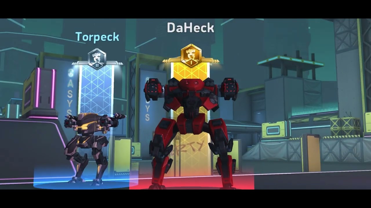Day 31 of Mech Arena Gameplay 