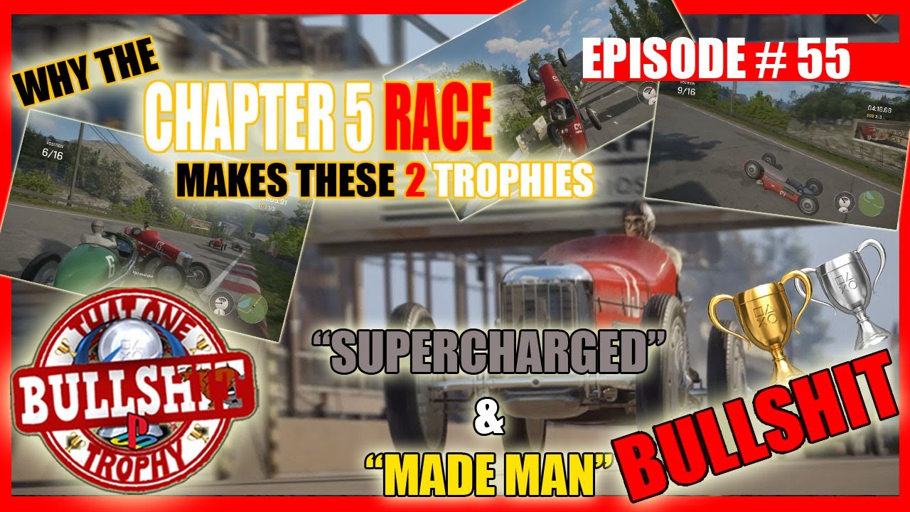 The RACE in MAFIA Definitive Edition makes the SUPERCHARGED and MADE MAN Trophies BULLSHIT TOBPT #55