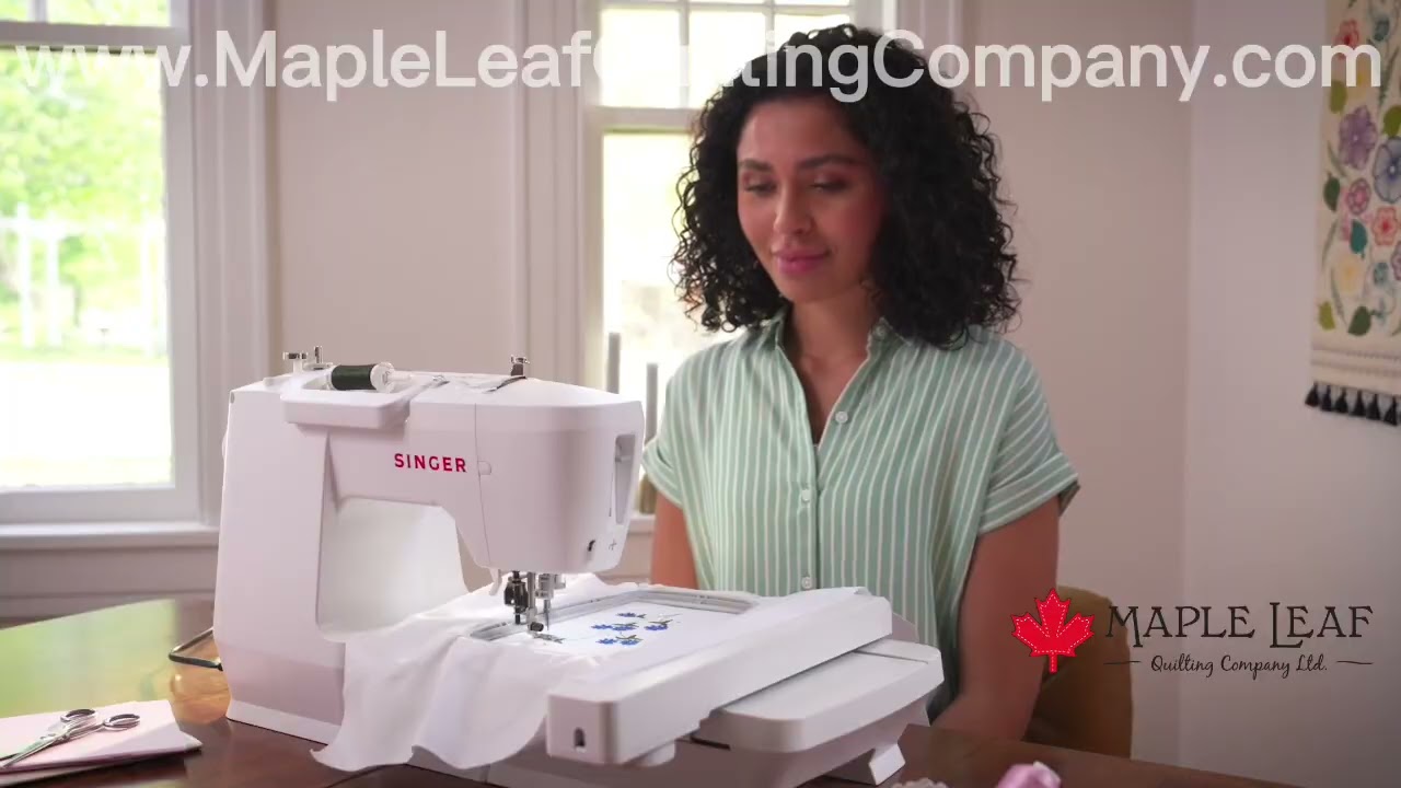 Singer SE9180 Sewing and Embroidery Machine by Maple Leaf Quilting Company