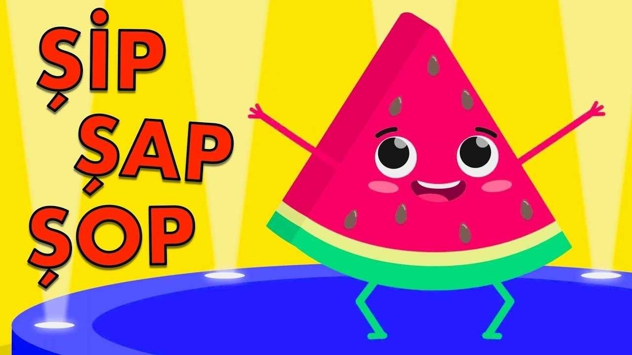 KARPUZ ADAM ŞİP ŞAP ŞOP EĞİTİCİ ÇOCUK ŞARKISI