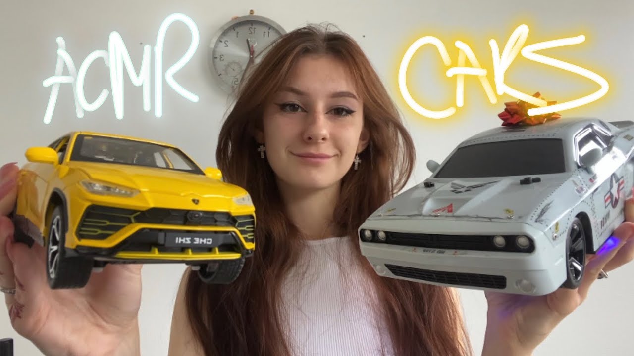 пробую АСМР. МАШИНЫ. Lamborghini Urus и Молния McQueen