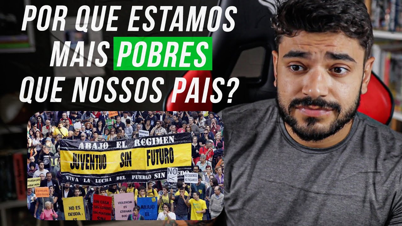 A Gera&ccedil;&atilde;o Perdida: jovens est&atilde;o cada vez mais pobres