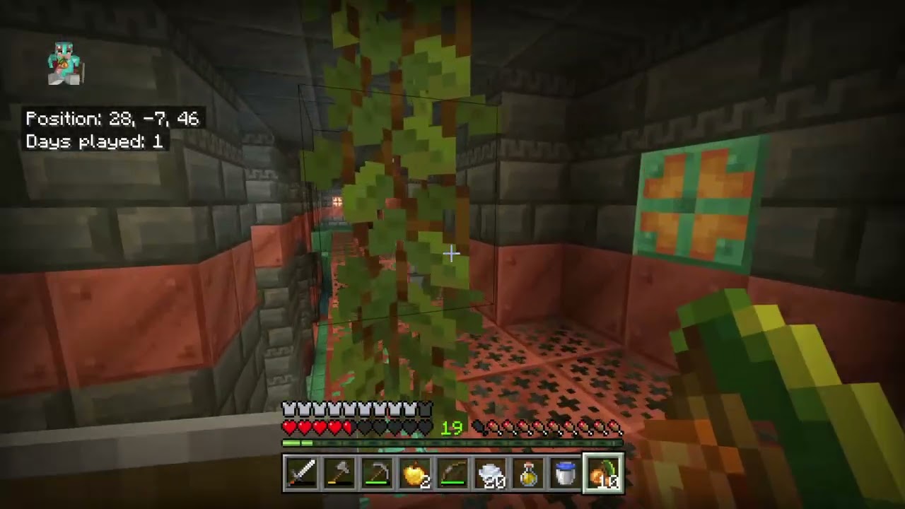 Minecraft speedrun the mace [but i failed😭 ]