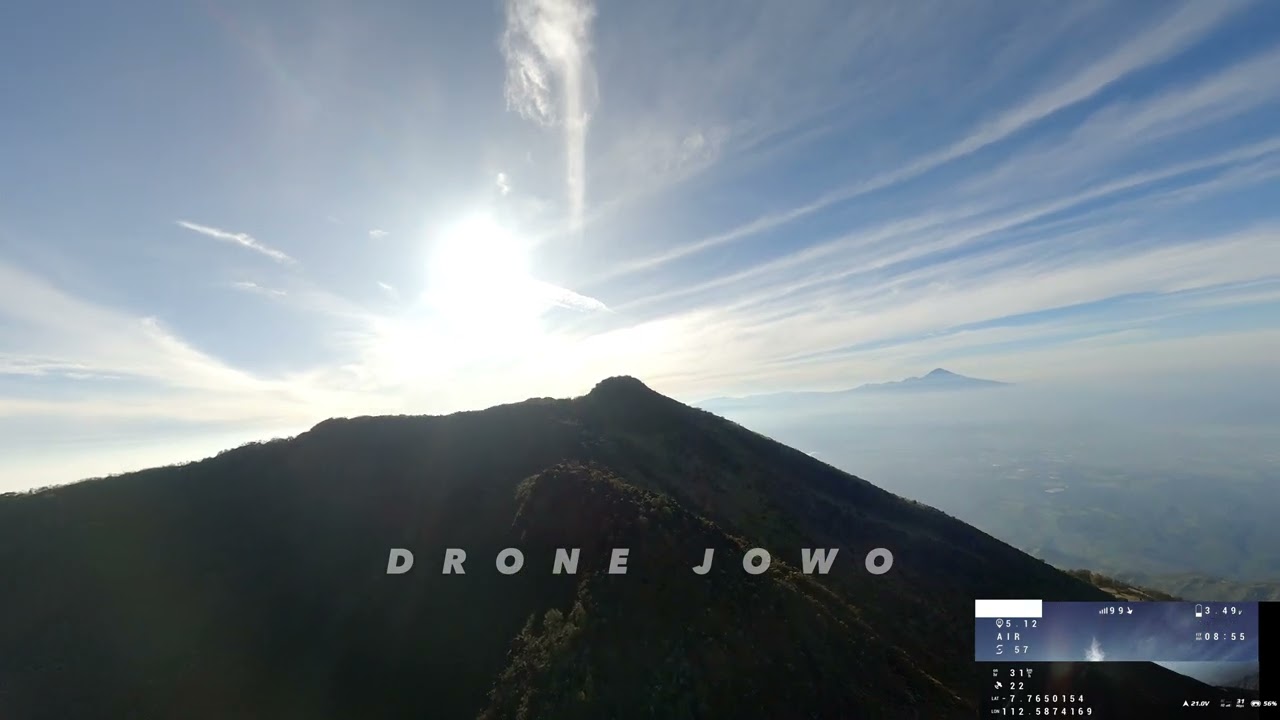 ASLI KERENN !!! Berburu Footage Drone di Puncak Gunung ARJUNA MALANG