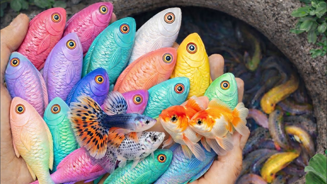 Kucing Ganggu Terus! Tangkap Ikan Guppy, Molly & Mas Koki Susah Banget!