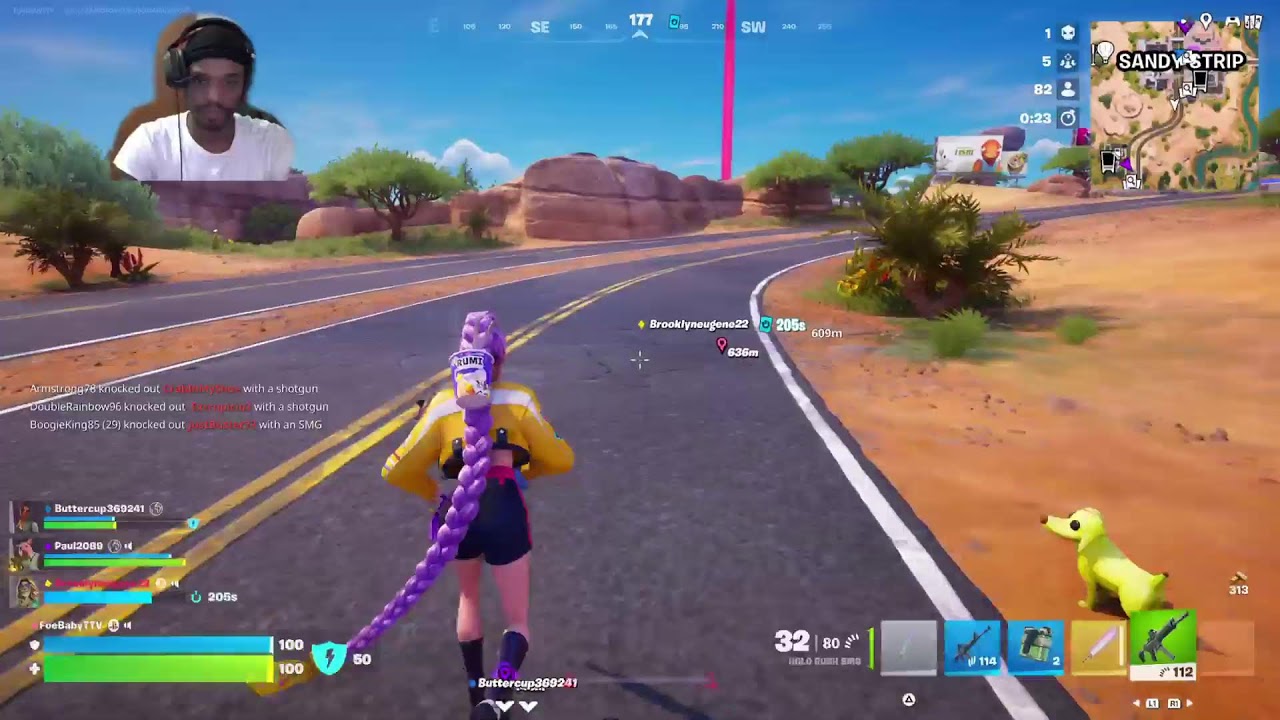 Fortnite|Weekend Stream w/ Baby Girl