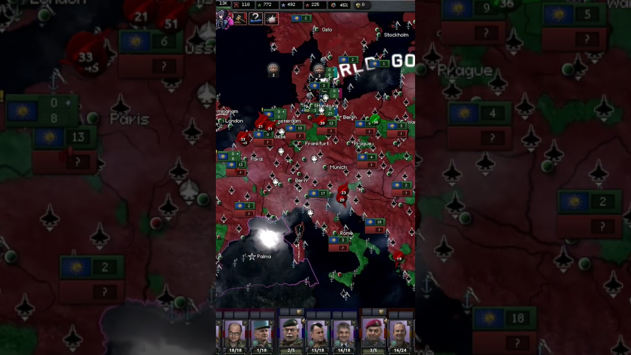 The Fire Rises. European Catharsis wins. #tfr #hoi4 #gaming #politics #newworldorder #thefirerises