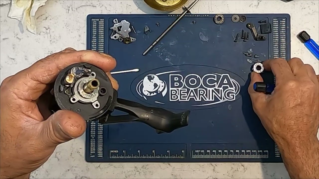 Shimano bait runner 4500 service & maintenance