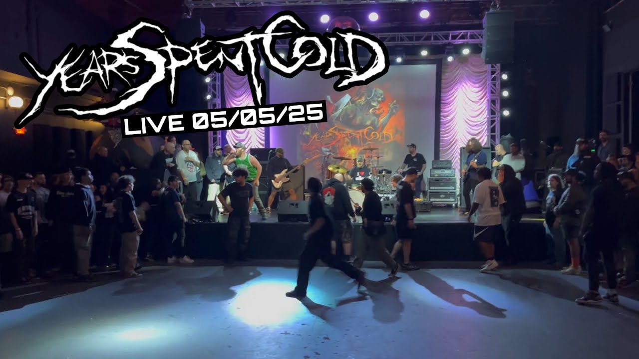 Years Spent Cold - No One Misses You - Live in Rutherford NJ - May 5, 2025