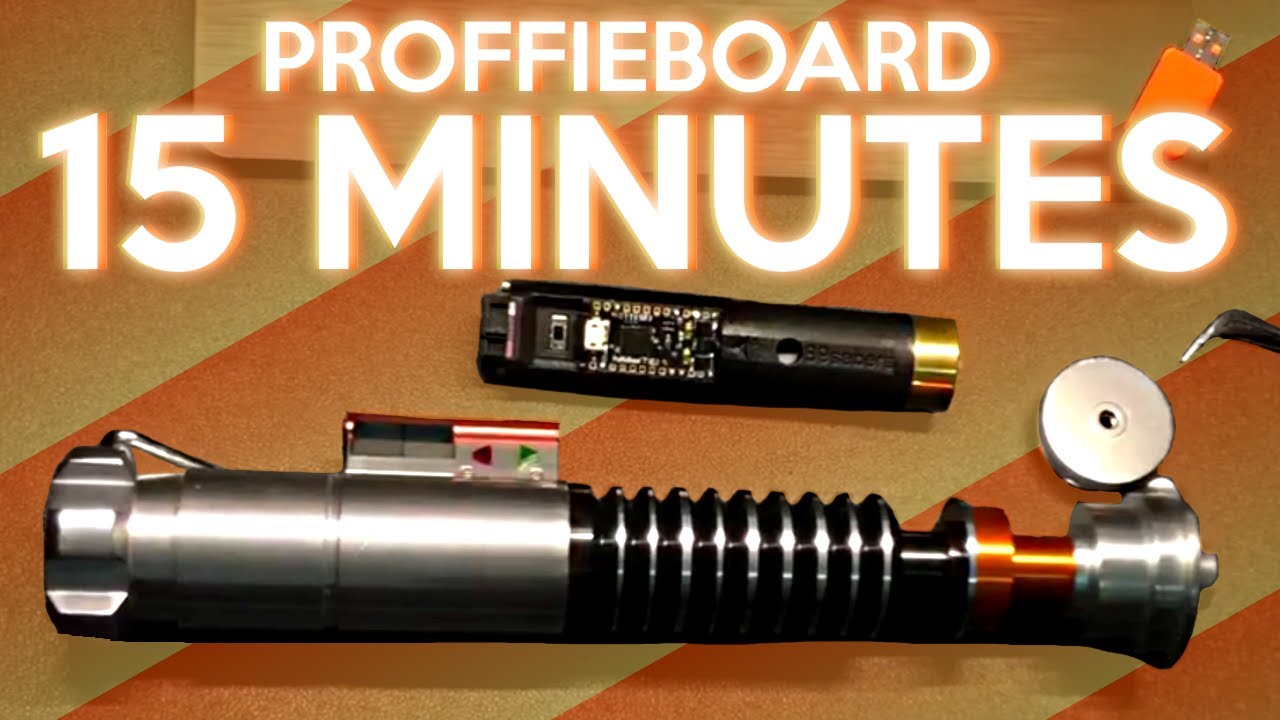 Customize your Proffieboard In LESS THAN 15 MINUTES