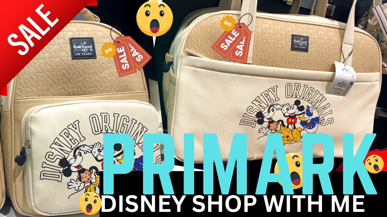DISNEY PRIMARK SHOPPING || WHATS NEW IN PRIMARK JANUARY 2023