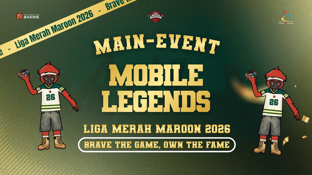 Main Event Mobile Legends Liga Merah Maroon 2026