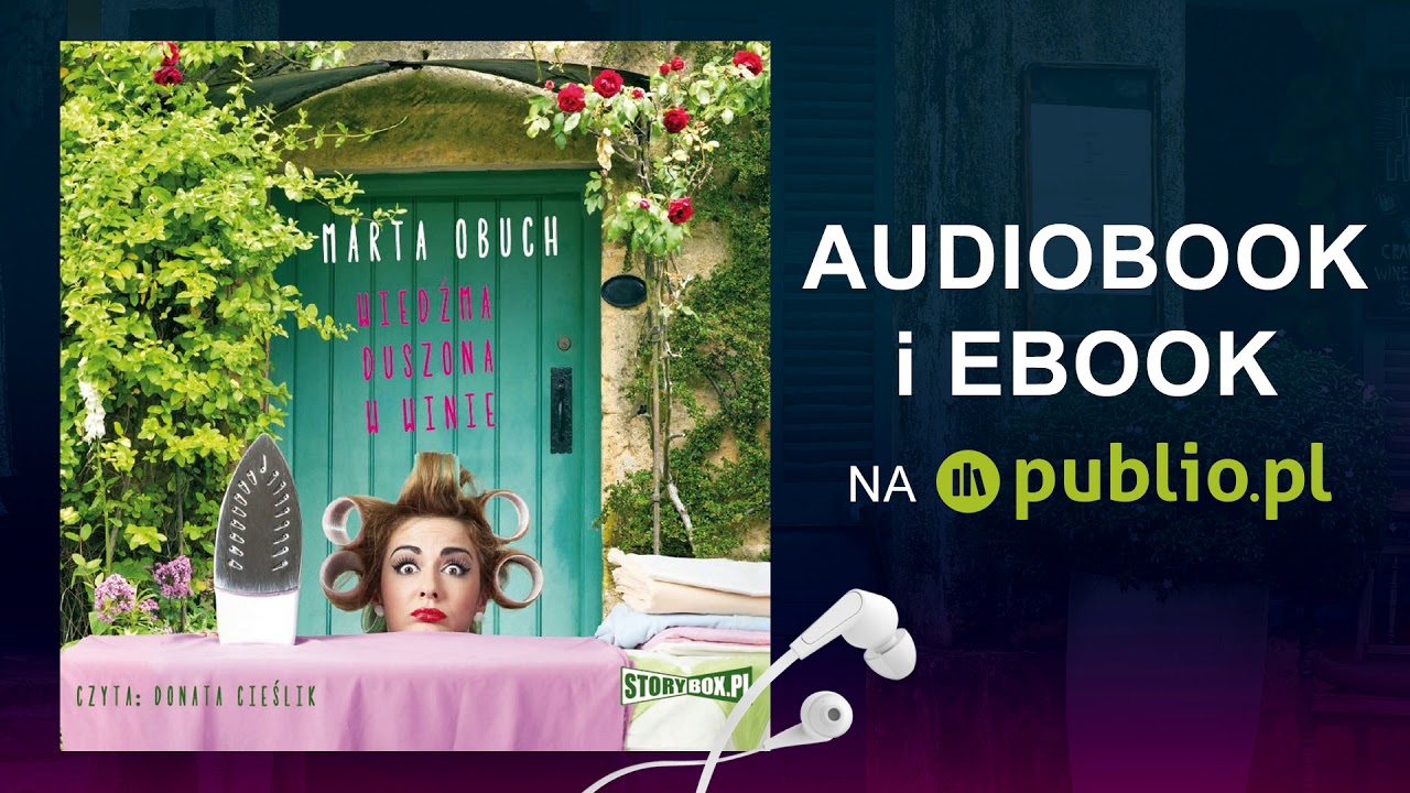 Wiedźma duszona w winie. Marta Obuch. Audiobook PL