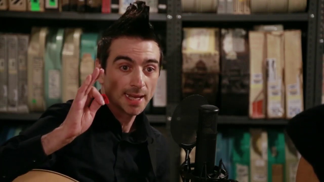 Anti-Flag at Paste Studio NYC live from The Manhattan Center