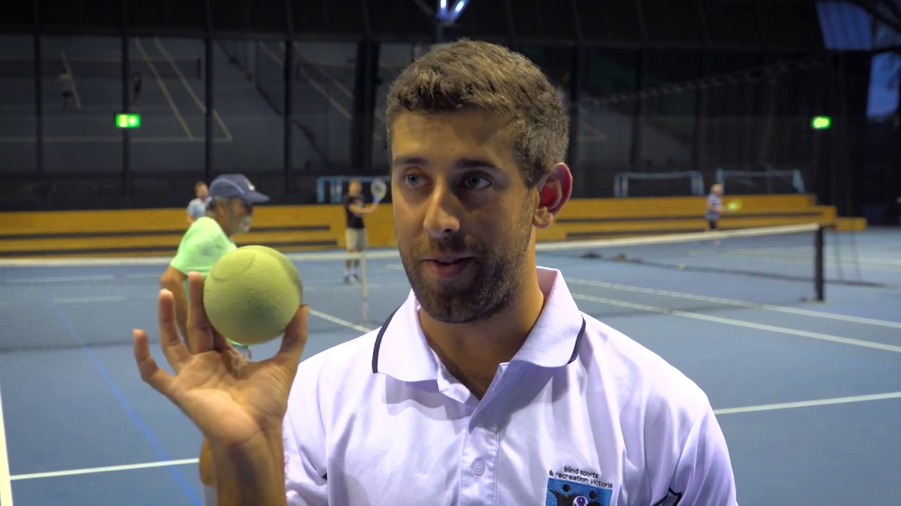 Adult Blind Tennis program | Tennis Victoria Inclusion