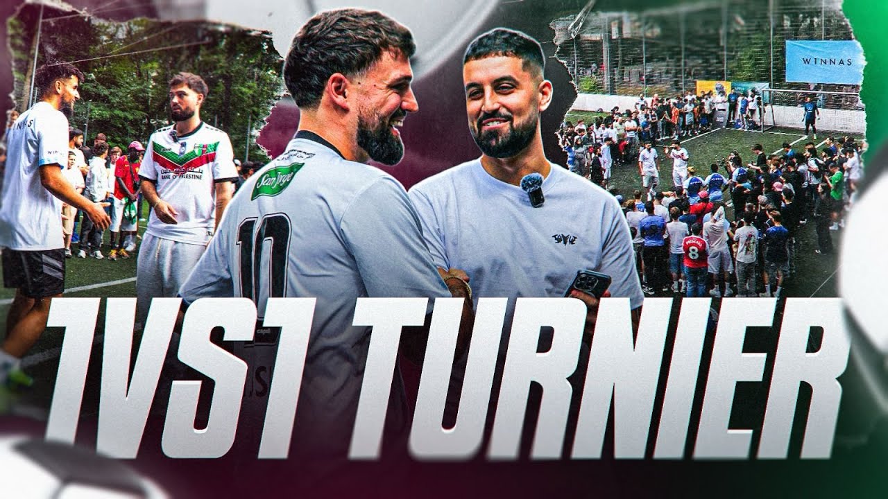 1 VS 1 TURNIER KÖLN⚽️ DIE BESTEN 1 VS 1 SPIELER DEUTSCHLANDS ?!😳🤔