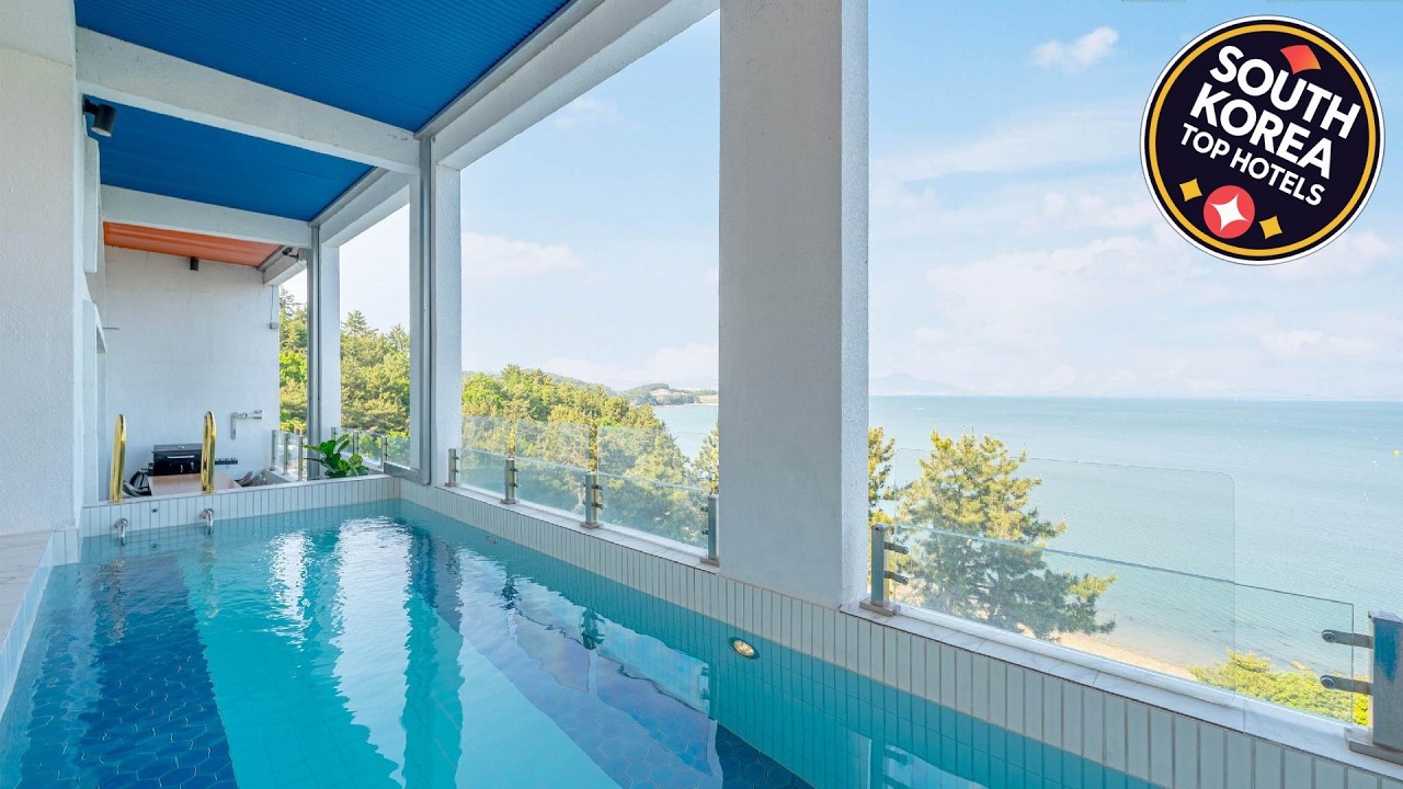 Yeosu Oasis Poolvilla | Yeosu-si, South Korea | Hotel Review ⭐