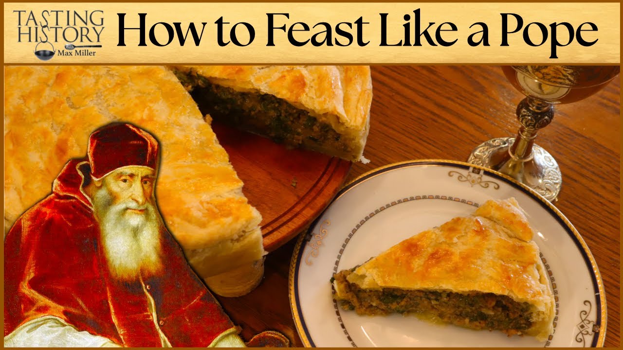 Scappi's Renaissance Herb Torte