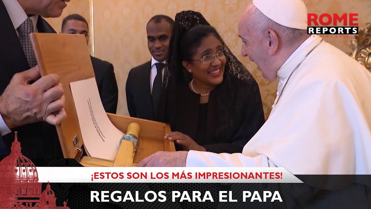 Los regalos más impresionantes que el Papa recibió en 2020