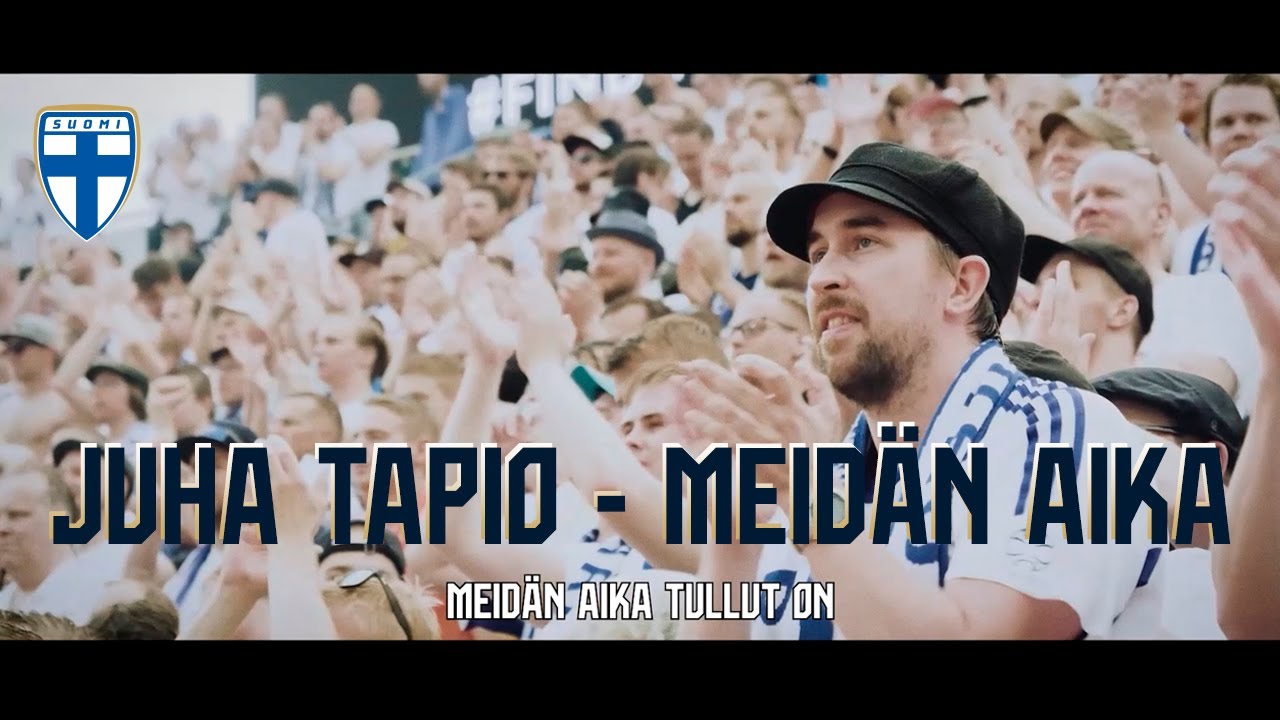 Juha Tapio – Meidän aika | Kappale, joka syntyi Huuhkajille! 🦉
