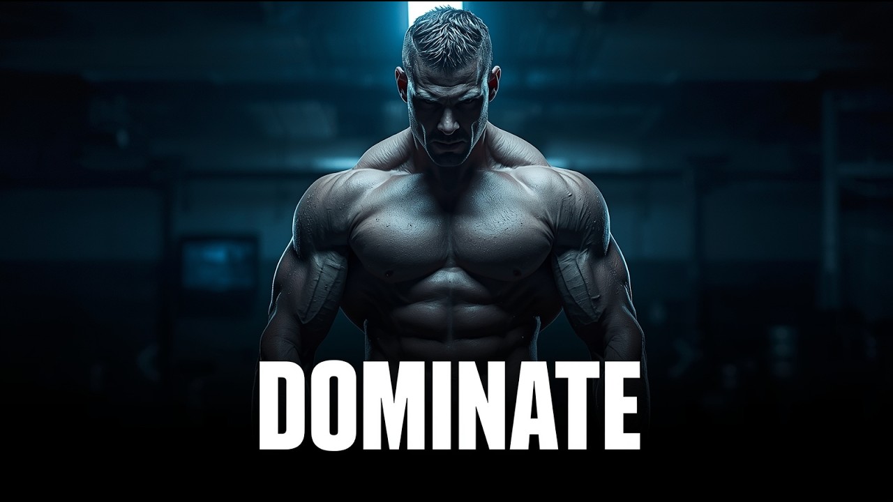DOMINATE. DON’T FOLD. | Hardcore Gym Motivation