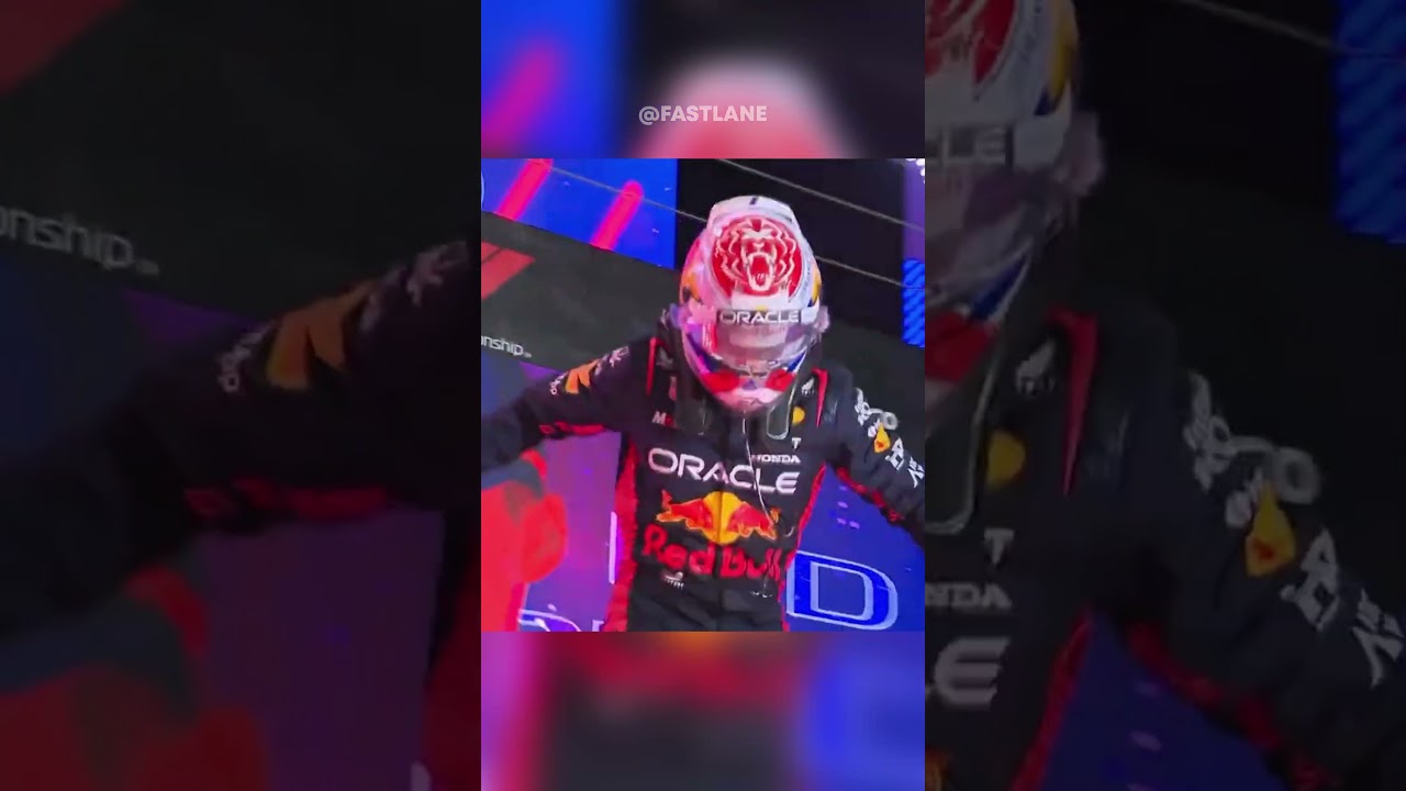 Max Verstappen WINS F1 WC 23' 🥶