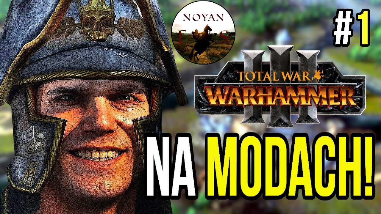 🔥Zjednoczyć IMPERIUM🔥 Karl Franz - LEGENDARNY | Total War: Warhammer 3 (na modach) | #1