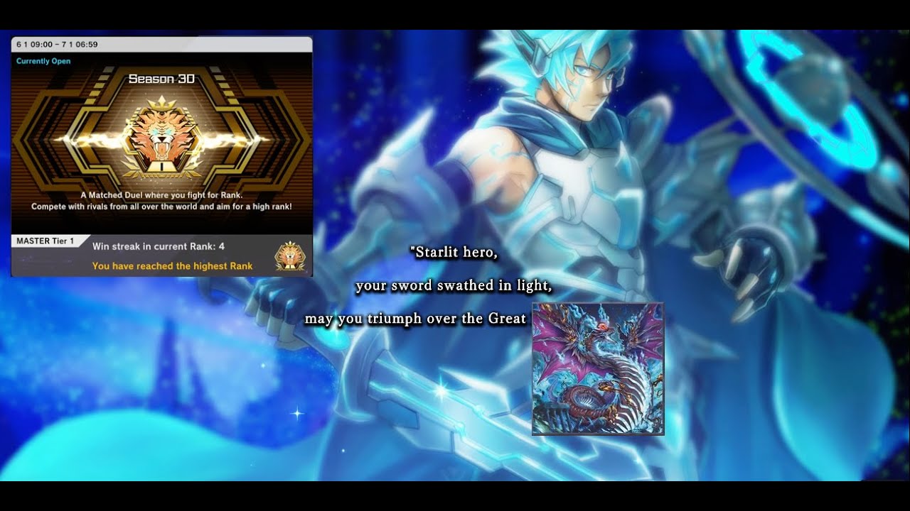 [S30 - Master I] Mekk-Knight Crusadia in S:P Format! Live Rank-up Gameplay (M3, M2, M1) + M5 Streak