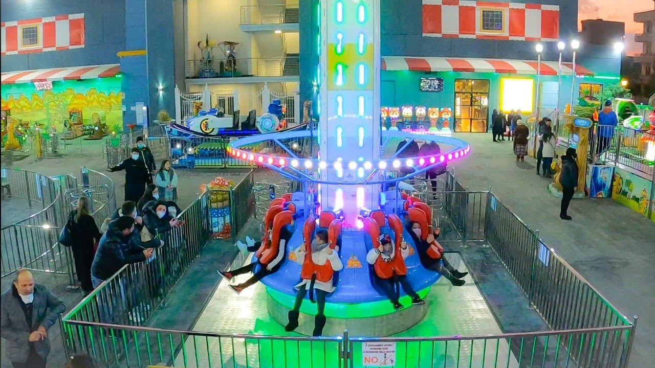 Amusement Park Liberty Fun 