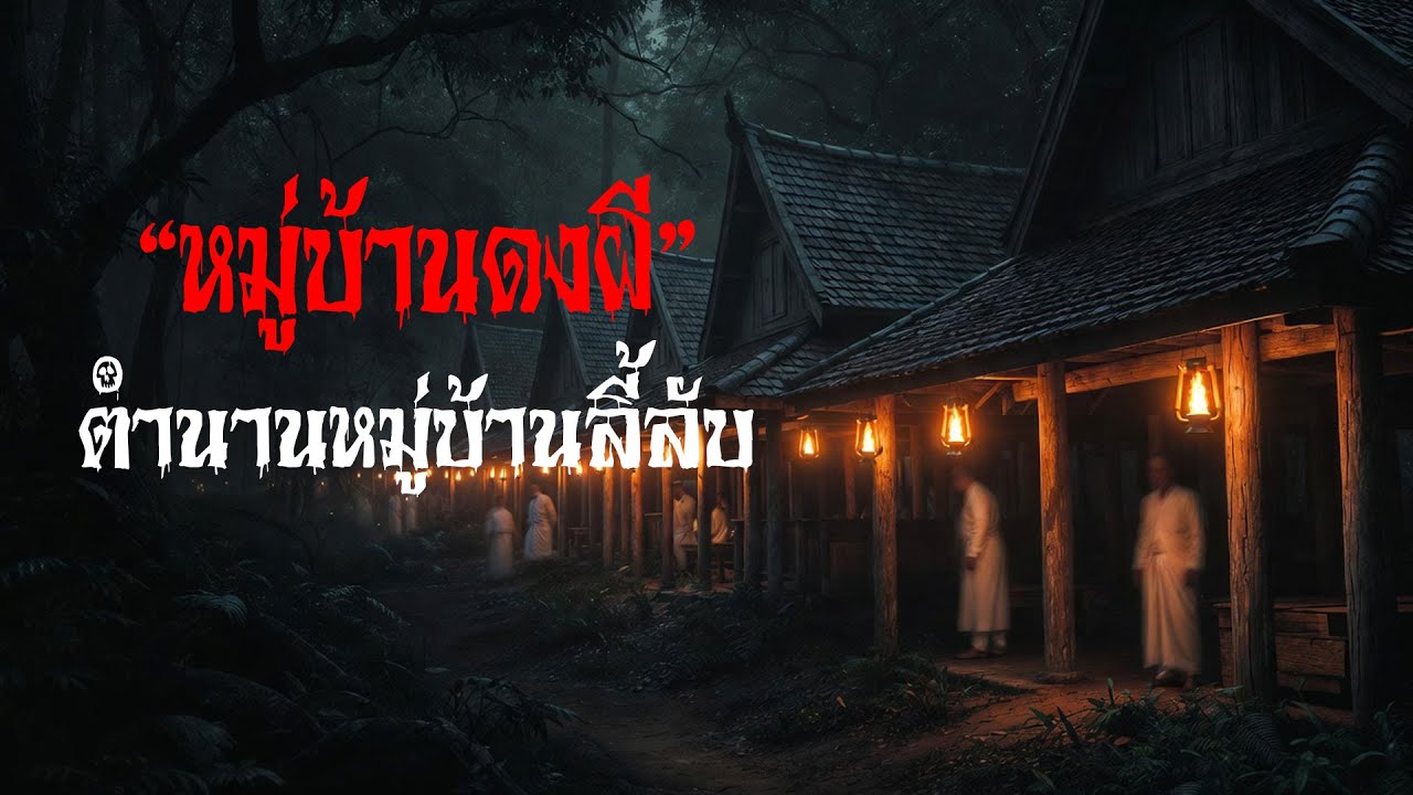 หมู่บ้านดงผี ตำนานหมู่บ้านลี้ลับ | มันหมูเล่าเรื่อง