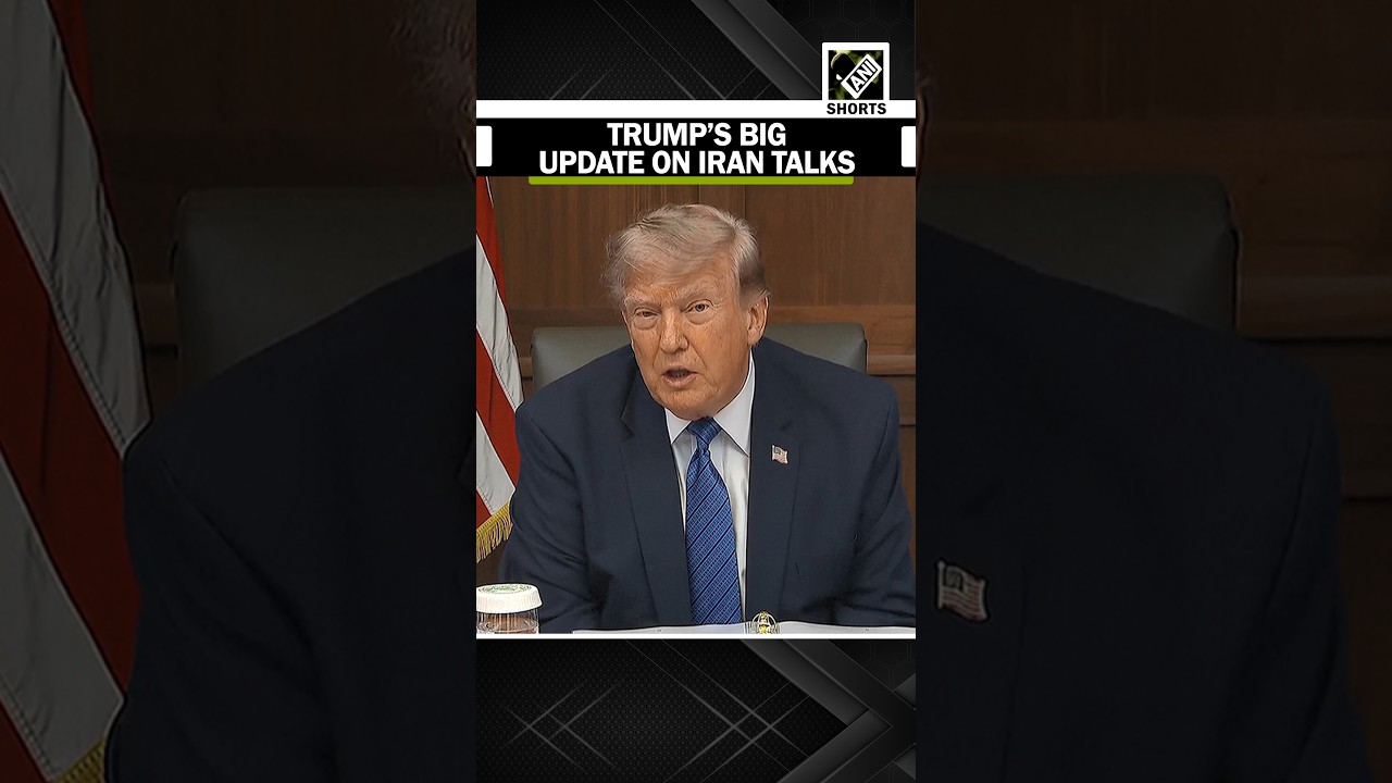 President Trump says he's 