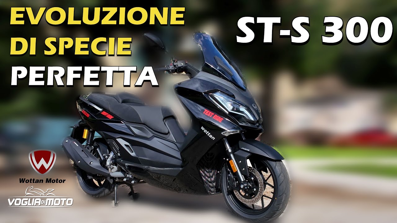 PROVA WOTTAN ST-S 300 - EVOLUZIONE DI SPECIE PERFETTA