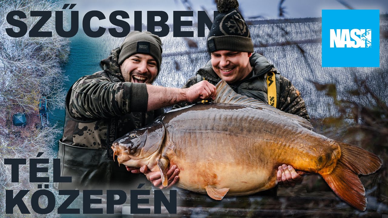 ❄️ Téli Kihívás - ‼️30kg Felett🤯 a Szűcsi Völgy Tavon❄️